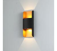 WLBHWL Luces De Pared Led Arriba Abajo, Iluminan Lámparas De Pared Al Aire Libre para La Casa, Pequeña Luminaria Exterior Decoración De Iluminación De Estilo Nórdico Impermeable para El Porche