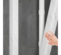 WLCGYD Custom Size Pipe Hide Cover For Wall, U Shape PVC Pipes Enclosure Covering For Home Bathroom Outside, 180 160 150 50 70 80 90 Cm Waterproof Pipework/HVAC Line Concealer(80x30cmx30cm)