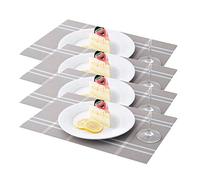 WLCNYL 4 manteles Individuales con Aislamiento térmico, manteles Individuales para Restaurante Occidental, manteles Individuales para Fiestas, manteles Individuales para Tazas de café, manteles Ind