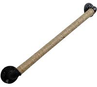 WLCNYL Kit de barandilla de Escalera, barandilla de Escalera con Kit de Soporte de barandilla de Cuerda de cáñamo, pasamanos de Seguridad para pasillos de escaleras Interiores y exteriores/90 cm (