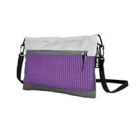WLDOCA 2 en 1 Bolsa de Manillar de Bicicleta expandible Impermeable Gran Capacidad Bolsa Delantera y Bolso Bandolera para Bicicleta de montaña Carretera y Plegable,A
