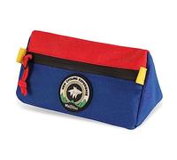 WLDOCA Cesta para Patinete, Bolsa de Manillar Delantera de Colores para Bicicletas de Gravel, Bolsa Triangular Impermeable con Llavero para Bicicletas de montaña y de Carretera.,C,1