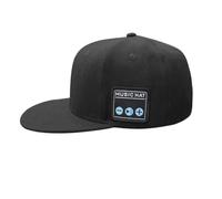 WLDOCA Gorra de Béisbol con Altavoz Bluetooth para Hombres y Mujeres Gorra de Audio con Altavoces Estéreo HD Integrados Recargable para Exterior, Deporte, Desplazamientos,B