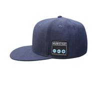 WLDOCA Gorra de Béisbol con Altavoz Bluetooth para Hombres y Mujeres Gorra de Audio con Altavoces Estéreo HD Integrados Recargable para Exterior, Deporte, Desplazamientos,D