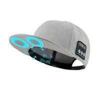 WLDOCA Gorra de Béisbol con Altavoz Bluetooth para Hombres y Mujeres Gorra de Audio con Altavoces Estéreo HD Integrados Recargable para Exterior, Deporte, Desplazamientos,A