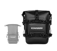 WLDOCA Lote de 2 Bolsas para Barras de protección de Moto - Bolsa Lateral Impermeable expandible de 6-8L para Barras anticaídas, Bolsa de Parachoques/armazón,B,2PCS