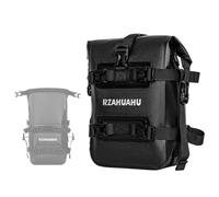 WLDOCA Lote de 2 Bolsas para Barras de protección de Moto - Bolsa Lateral Impermeable expandible de 6-8L para Barras anticaídas, Bolsa de Parachoques/armazón,C,2PCS