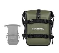 WLDOCA Lote de 2 Bolsas para Barras de protección de Moto - Bolsa Lateral Impermeable expandible de 6-8L para Barras anticaídas, Bolsa de Parachoques/armazón,D,2PCS