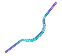 WLDOCA Manillar de MTB Aleación de Aluminio Color Arcoíris - Alzada 50/90/120mm para Trail Am XC DH, 31.8 * 720/780mm,780×120mm