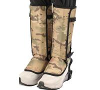 WLDOCA Polainas Anti-Serpientes para Cazadores, Resistentes para Hombres y Mujeres, protección contra mordeduras de Serpiente para la Parte Inferior de Las piernas, Polainas para Senderismo,Camuflaje