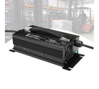 WLEJSL Cargador Baterías 1200 W con Carga Mantenimiento Trickle Charger Cargador Baterías Montacargas 12V/24V/36V/48V/60V/72V con Conector Anderson 50A para Vehículos Eléctricos,36V 25A