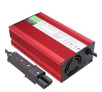 WLEJSL Cargador de Batería para Carrito de Golf de 48 V 15 A con Enchufe de 2 Pines, Carga Lenta para Carritos de Golf de 48 Voltios G19 G22,A1