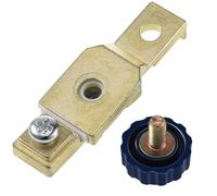 Wlertcop Desconectador de Batería para Moto y Coche - Interruptor Cortacorrientes DC 12V 80A