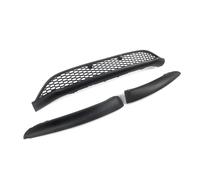 WLFgxr 1 Par de Rejilla Frontal Riñón para Ford Focus 2015-2017, Parrilla Delantera de Coche Estilo Riñón Accesorios de Radiador,B