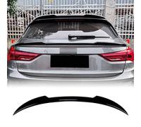 WLFgxr Alerón Trasero para Audi Q3 F3 Sportback 2019-2024, Alerón Trasero para Techo, Alerones y Aletas Alerón Trasero Spoiler de Techo de Ventana Trasera,C
