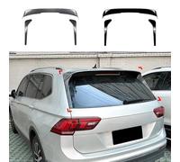 WLFgxr Alerón Trasero para Volkswagen Tiguan MK2 Standard to Rline 2017-2023, Spoiler de Techo, Alerones y Aletas para Ventana Trasera, F