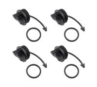 WLFINKMO Tapón de drenaje para SeaDoo compatible con GTI SE Limited Rental GTR GTS GTX LTD RXT RXTX Spark 300 900 Wake 130 155 260 2009-2021 sustituye a 292001352 292001320 292002024, 4 unidades