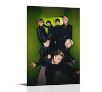 WLFUUNB Be First Pop Singer - Póster decorativo para álbum de música retro de 60 x 90 cm, estilo marco