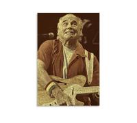 WLFUUNB Jimmy Buffett Pop Singer - Póster de música retro con portada de álbum de música, arte de pared, pintura decorativa para dormitorio, póster de 30 x 45 cm, estilo sin marco