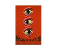 WLFUUNB Paolo Nutini Pop Singer - Póster de música retro con portada de álbum de música, arte de pared, pintura decorativa para dormitorio, póster de 60 x 90 cm, estilo sin marco