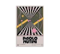 WLFUUNB Paolo Nutini Pop Singer - Póster de música retro con portada de álbum de música, arte de pared, pintura decorativa para dormitorio, póster de 30 x 45 cm, estilo sin marco