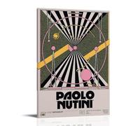 WLFUUNB Paolo Nutini Pop Singer - Póster de música retro con portada de álbum de música, arte de pared, pintura decorativa para dormitorio, pósteres, 20 x 30 cm, estilo marco