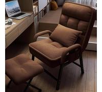 WLGXSSTE Sillón de ocio, silla plegable reclinable, cómoda, moderna silla reclinable, silla de descanso para dormitorio o sala de estar (D)