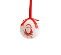 WLH Alexanders 4 Bolas navideñas Colgantes de plástico Decorativas for árbol, Ventanas, Interiores y Exteriores.(Color3)