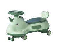 WLH Alexanders Coches de Juguete Coche Columpio for niños con Luces y música, Ruedas Intermitentes, Paseo antivuelco en Juguetes for Interiores y Exteriores Bicicleta con Ruedas