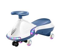 WLH Alexanders Coches de Juguete Coche de Juguete con Ruedas LED, sin Marchas ni Pedales, Ideal for niños y niñas. Bicicleta con Ruedas(BLU)