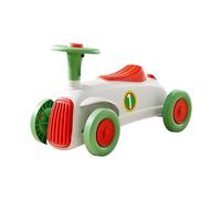 WLH Alexanders Coches de Juguete Coche móvil de Juguete for niños pequeños con Volante y bocina, Juego de Juguetes deslizantes for Juegos en Interiores y Exteriores Bicicleta con Ruedas(Weiß)