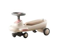 WLH Alexanders Coches de Juguete Coche oscilante for niños, Juguetes for Montar Debajo del Asiento, Ruedas silenciosas, for niños y niñas, Juegos en Interiores y Exteriores Bicicleta con Ruedas(Rose)