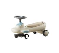 WLH Alexanders Coches de Juguete Coche oscilante for niños, Juguetes for Montar Debajo del Asiento, Ruedas silenciosas, for niños y niñas, Juegos en Interiores y Exteriores Bicicleta con Ruedas(BLU)