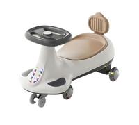 WLH Alexanders Coches de Juguete Columpio de Juguete for Montar en Coche con Almacenamiento Debajo del Asiento, Rueda emisora de luz, antivuelco for niños de 3 años en adelante Bicicleta con Ruedas