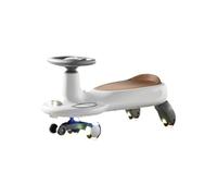 WLH Alexanders Coches de Juguete Columpio for Montar en Coche, Juguetes for niños, Ruedas Intermitentes, Luces, música, Regalo for niños y niñas de 3 años en adelante Bicicleta con Ruedas(Grey)