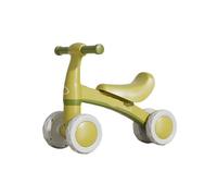 WLH Alexanders Coches de Juguete Juguetes de Bicicleta de Equilibrio for bebé, Coche Wiggle sin Pedal, Bicicleta de 4 Ruedas for niños y niñas, Juguete Bicicleta con Ruedas(Groen)