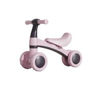 WLH Alexanders Coches de Juguete Juguetes de Bicicleta de Equilibrio for bebé, Coche Wiggle sin Pedal, Bicicleta de 4 Ruedas for niños y niñas, Juguete Bicicleta con Ruedas(Rose)
