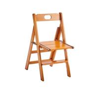 WLH Alexanders Escalon Taburete de Escalera Multifuncional, Silla de Escalera de Doble propósito con reposabrazos, Banco Plegable Convertible for Cocina y Oficina banqueta(Yellow Peach)