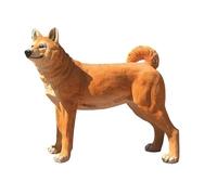 WLH Alexanders Estatua de Perro Grande Realista, Escultura de Perro for Porche Delantero, decoración de Patio, estatuilla de luz Solar al Aire Libre(Color11)