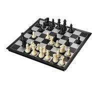 WLH Alexanders Juegos Juego de ajedrez clásico magnético y Plegable de 32 Piezas, Juego de Mesa Familiar for niños y Adultos con Caja de Almacenamiento. ajedrez(25 * 25cm)