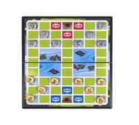 WLH Alexanders Juegos Juego de ajedrez magnético de Lucha con Bestias, Tablero Plegable, Juguete Educativo for niños y Adultos, Ideal for Paseos en Coche y Noches de Juegos en Familia. ajedrez