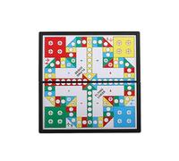 WLH Alexanders Juegos Juego de ajedrez Volador magnético Plegable, Juego de interacción Entre Padres e Hijos, Juego de Mesa portátil for niños, Adultos y Viajes Familiares. ajedrez(13 * 13 * 1.2cm)