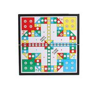 WLH Alexanders Juegos Juego de ajedrez Volador magnético Plegable, Juego de interacción Entre Padres e Hijos, Juego de Mesa portátil for niños, Adultos y Viajes Familiares. ajedrez(25 * 25 * 2cm)