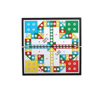 WLH Alexanders Juegos Juego de ajedrez Volador magnético Plegable, Juego de interacción Entre Padres e Hijos, Juego de Mesa portátil for niños, Adultos y Viajes Familiares. ajedrez(20 * 20 * 2cm)