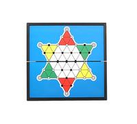 WLH Alexanders Juegos Juego de Damas magnéticas, Plegable, portátil, for Viajes, Ideal for niños y Adultos, Ideal for Viajes en Coche y acampadas Familiares. ajedrez(20 * 20 * 2cm)