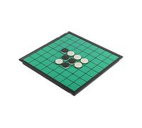 WLH Alexanders Juegos Juego de Mesa Plegable de ajedrez magnético con imanes Seguros for niños y Viajes Familiares. Juguete de Estrategia for 2 Jugadores. ajedrez(25 * 25 * 2cm)