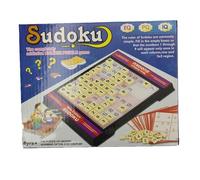 WLH Alexanders Juegos Juego de Mesa Sudoku for Oficina, Viajes, Rompecabezas, Juegos de Escritorio, Juguetes Que alivian la ansiedad y mejoran la concentración for Adultos y niños. ajedrez