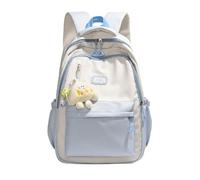 WLH Alexanders Mochilas escolares Mochila Escolar Compatible With Adolescentes, Niñas, Mujeres, Mochila Compatible With Portátil, La Universidad útiles escolare(Blu)