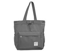 WLH Alexanders Mochilas escolares Mochila Sencilla De Gran Capacidad, Se Puede Llevar Como Bolso De Viaje Informal, Bolso Impermeable útiles escolare(Grey)