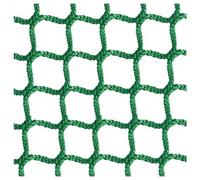 WLH Alexanders Red de Seguridad de Cuerda for niños, Red for Mascotas en Balcones, Redes de protección for barandillas de escaleras Deportiva Parques Infantiles, Color Verde. Red de Cuerda(4 * 5m)